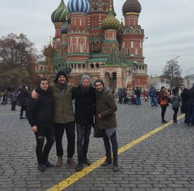 Final Story auf Russland-Tour