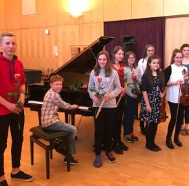 Mutschellen: Konzert junger Musiker