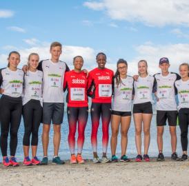 Leichtathletik: Vier Freiämter Talente in Tenero
