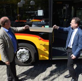 Drei neue Ortsbusse für Wohlen