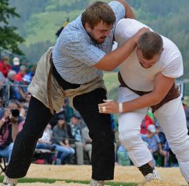 Schwingen: Kein Freiämter Kranz