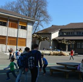 Schulraum in der Vernehmlassung