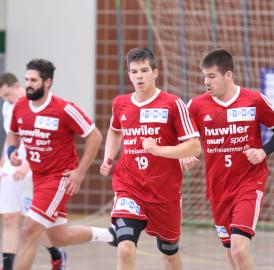 Handball: Muri beim Aufsteiger