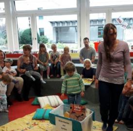 Jahresbericht der Dorfbibliothek Villmergen