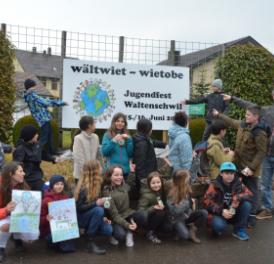 Logo des Waltenschwiler Jugendfestes