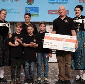 Agro-Preis für das Uezwiler Hüehnernäscht
