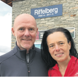 Laufen: Freiämter an Gornergrat-Zermatt-Marathon