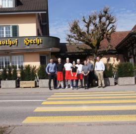 Rottenschwil: «Hecht» wieder offen