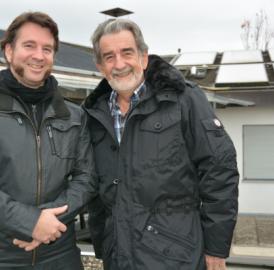 Oberlunkhofen: Wenn einer vor Energie sprüht