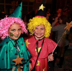 Unterlunkhofen: Kunterbunte Kinderfasnacht