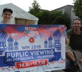 WM schauen und Fifa zocken