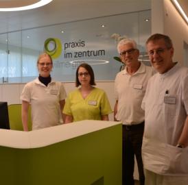 Gesundheit im Zentrum
