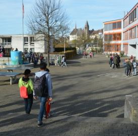 Aussenanlagen werden saniert