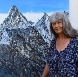 Berikon: Gertrud Oester stellt aus