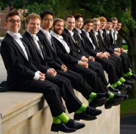 Oberwil-Lieli: Grüne Socken in der Aula