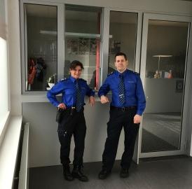 Sins: Polizeiposten umgebaut