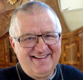 Abt Beda Präsident der Stiftung Geschichte Kloster Muri