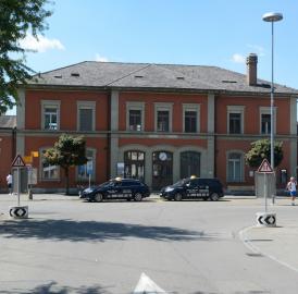 Bald neue Büros im Bahnhof Wohlen
