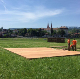 KTF: Aufbau hat begonnen