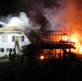 Brand in Fahrwangen