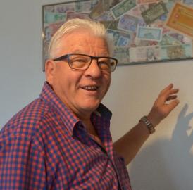 Mutschellen: Geldnoten aus aller Welt