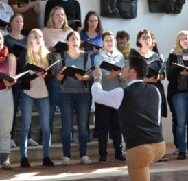 Zwei Konzerte der Boswiler Chorakademie