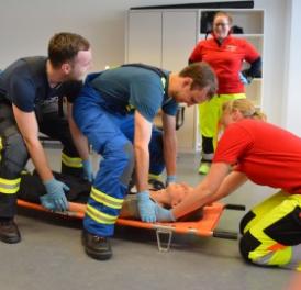 Feuerwehrkurs in Waltenschwil
