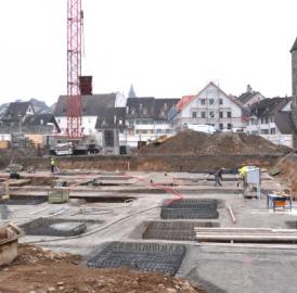 Grossbaustellen in Bremgarten
