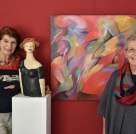 Bilder und Skulpturen im Reusspark 