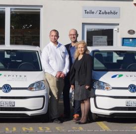 Neue Autos für die Spitex