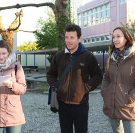 Stadtrundgang zum Thema Armut