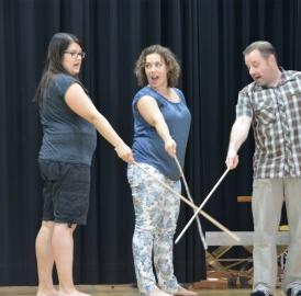 Probenweekend der Theatergruppe Bünzen