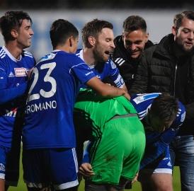 Fussball: 1:0-Sieg für Wohlen
