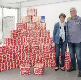 Besenbüren: 230 Geschenke für Kinder