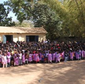 Besuch bei der Partnerschule in Senegal