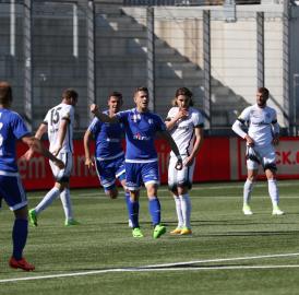 Fussball: 1. Rückrundensieg für Wohlen