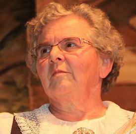 Agatha Rüttimann ist Veteranin