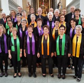 Kirchenchor Niederwil singt Musical