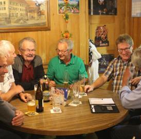 Gemeinderat Sarmenstorf am Stammtisch
