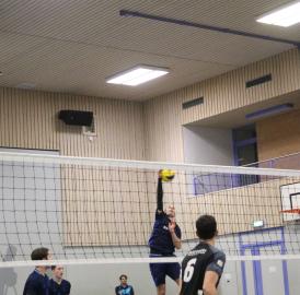 Volleyball: «Lunkis» gegen Tabellenzweite.