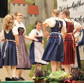 Brauchtum in bester Stimmung