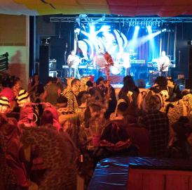 Erstmals ein Monsterkonzert