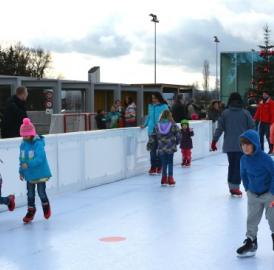 Eislaufen auf der Burkertsmatt