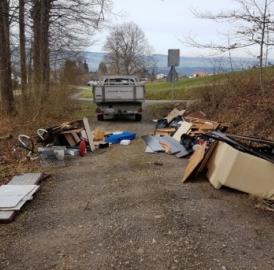 Oberwil-Lieli: Abfall illegal entsorgt