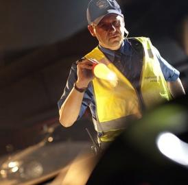 Bremgarten: Inselpfosten umgefahren