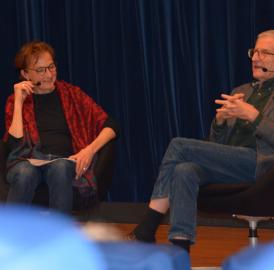 Rolf Lyssy im Kino Mansarde