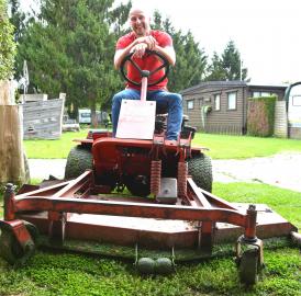 Campingplatz Sulz mit ruhiger Saison