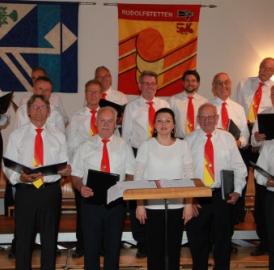 Rudolfstetten: Gepflegter Chorgesang