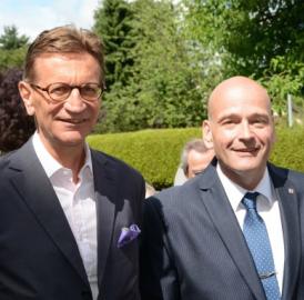 Widen: Beletage eröffnet