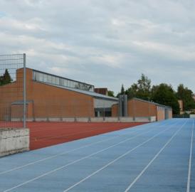 Neue Turnhalle in Wohlen